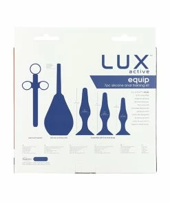Sex Toy Kits Lux Active – Equip Anal Plug Training Kit -Strap-On-Me® Shop unnamed file 3342