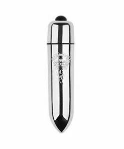 Waterproof Vibrators Magic Bullet 10 Function Silver Bullet Vibrator