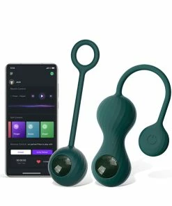 Remote Control Sex Toys Magic Motion – Crytal Duo Smart App Controlled Kegel Vibrator