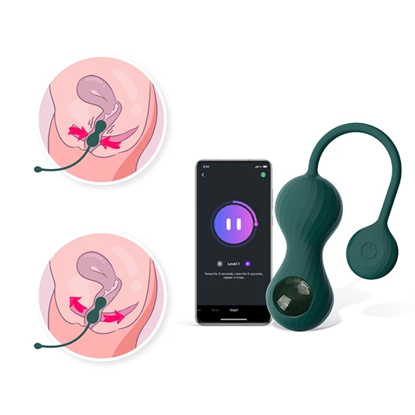 Remote Control Sex Toys Magic Motion – Crytal Duo Smart App Controlled Kegel Vibrator 4 Remote Control Sex Toys Magic Motion – Crytal Duo Smart App Controlled Kegel Vibrator - Image 4