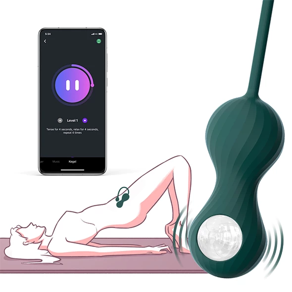 Remote Control Sex Toys Magic Motion – Crytal Duo Smart App Controlled Kegel Vibrator 5 Remote Control Sex Toys Magic Motion – Crytal Duo Smart App Controlled Kegel Vibrator - Image 5