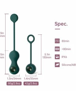 Remote Control Sex Toys Magic Motion – Crytal Duo Smart App Controlled Kegel Vibrator 17 Remote Control Sex Toys Magic Motion – Crytal Duo Smart App Controlled Kegel Vibrator -Strap-On-Me® Shop unnamed file 3357