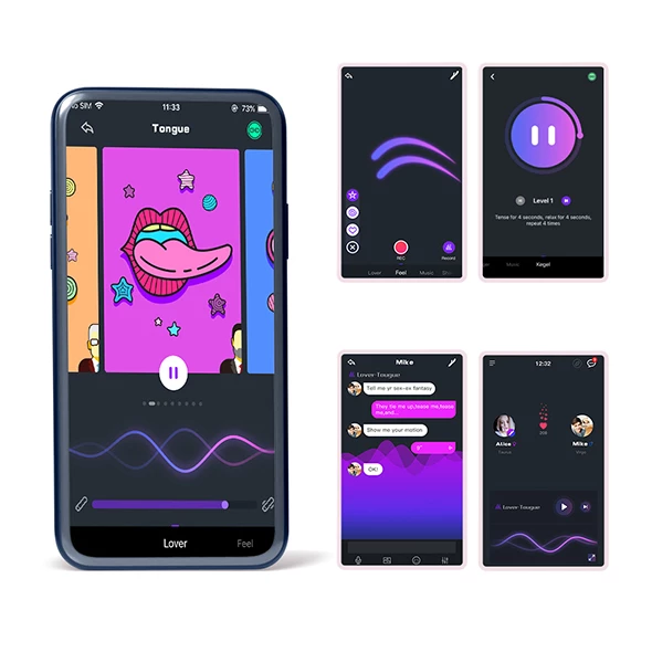 Remote Control Sex Toys Magic Motion – Crytal Duo Smart App Controlled Kegel Vibrator 7 Remote Control Sex Toys Magic Motion – Crytal Duo Smart App Controlled Kegel Vibrator - Image 7