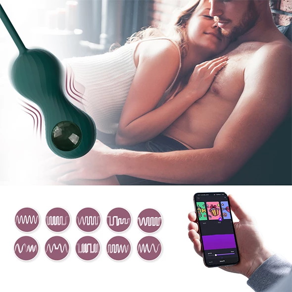 Remote Control Sex Toys Magic Motion – Crytal Duo Smart App Controlled Kegel Vibrator 11 Remote Control Sex Toys Magic Motion – Crytal Duo Smart App Controlled Kegel Vibrator - Image 11