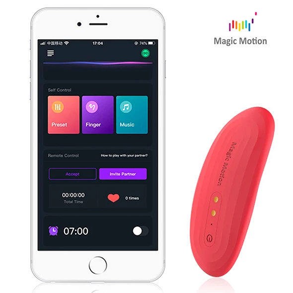 App Controlled Sex Toys Magic Motion – Nyx Smart Panty Vibrator 1 App Controlled Sex Toys Magic Motion – Nyx Smart Panty Vibrator