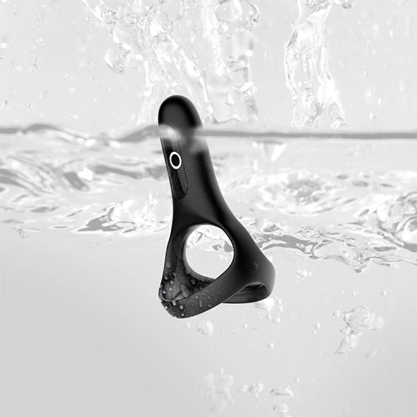 Remote Control Sex Toys Magic Motion – Rise Smart Wearable Cock Ring Black 8 Remote Control Sex Toys Magic Motion – Rise Smart Wearable Cock Ring Black - Image 8