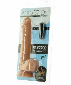 Remote Control Sex Toys Diversia – 8 Inch Flexible Vibrating Dildo – Pink -Strap-On-Me® Shop unnamed file 34