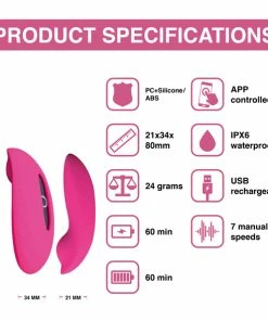 Best Couples Sex Toys Magic Motion Candy Smart Wearable Vibrator 13 Best Couples Sex Toys Magic Motion Candy Smart Wearable Vibrator -Strap-On-Me® Shop unnamed file 3437