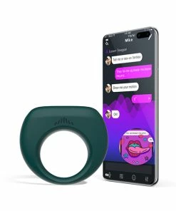 Best Couples Sex Toys Magic Motion Dante II Smart Wearable App Cock Ring