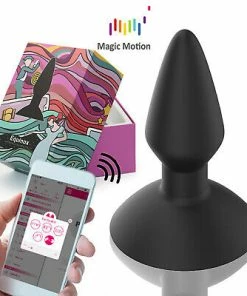 App Controlled Sex Toys Magic Motion Equinox App Controlled Silicone Butt Plug