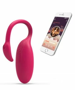 Best Couples Sex Toys Magic Motion Flamingo App Controlled Vibrating Wearable Bullet