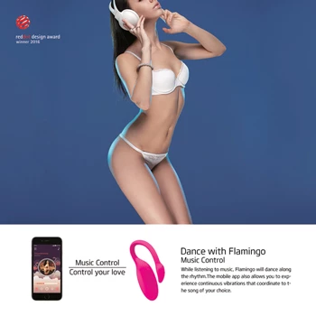 Best Couples Sex Toys Magic Motion Flamingo App Controlled Vibrating Wearable Bullet 7 Best Couples Sex Toys Magic Motion Flamingo App Controlled Vibrating Wearable Bullet - Image 7