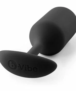 Best Couples Sex Toys B-Vibe – Snug Butt Plug 3 Black -Strap-On-Me® Shop unnamed file 348