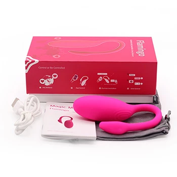 Best Couples Sex Toys Magic Motion Flamingo App Controlled Vibrating Wearable Bullet 16 Best Couples Sex Toys Magic Motion Flamingo App Controlled Vibrating Wearable Bullet - Image 16