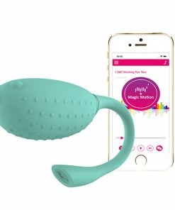 Best Couples Sex Toys Magic Motion Fugu Green Clitoral Vibe App Control