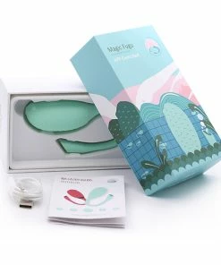 Best Couples Sex Toys Magic Motion Fugu Green Clitoral Vibe App Control -Strap-On-Me® Shop unnamed file 3496