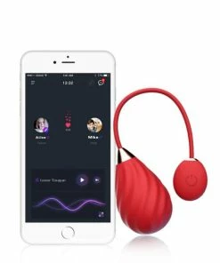 Best Couples Sex Toys Magic Motion Magic Sundae App Controlled Love Egg Red