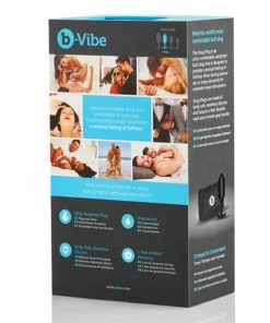 Best Couples Sex Toys B-Vibe – Snug Butt Plug 3 Black -Strap-On-Me® Shop unnamed file 351