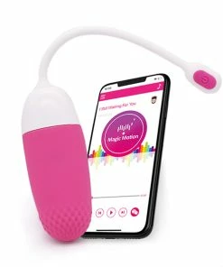 Best Couples Sex Toys Magic Motion Vini Bluetooth Rechargeable Love Egg Vibrator