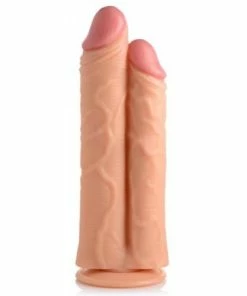 Master Cock – Double Stuffer 9.8 Inch Double Dildo – Beige