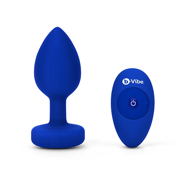 Best Couples Sex Toys B-Vibe – Vibrating Jewel Plug – L/XL 1 Best Couples Sex Toys B-Vibe – Vibrating Jewel Plug – L/XL