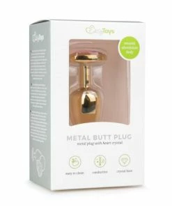 Anal Play Metal Butt Plug No. 3 – Gold With Pink Heart Crystal 7 Anal Play Metal Butt Plug No. 3 – Gold With Pink Heart Crystal -Strap-On-Me® Shop unnamed file 3558