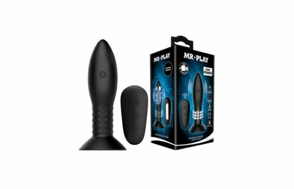 Anal Play Mr. Play Anal Plug Fancy 1 Anal Play Mr. Play Anal Plug Fancy
