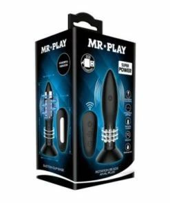 Anal Play Mr. Play Anal Plug Fancy 12 Anal Play Mr. Play Anal Plug Fancy -Strap-On-Me® Shop unnamed file 3571