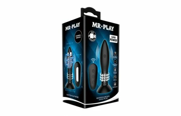 Anal Play Mr. Play Anal Plug Fancy 5 Anal Play Mr. Play Anal Plug Fancy - Image 5