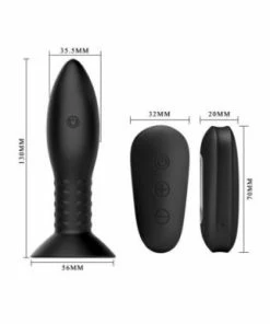 Anal Play Mr. Play Anal Plug Fancy 13 Anal Play Mr. Play Anal Plug Fancy -Strap-On-Me® Shop unnamed file 3572