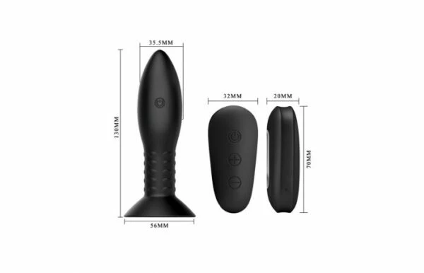 Anal Play Mr. Play Anal Plug Fancy 6 Anal Play Mr. Play Anal Plug Fancy - Image 6