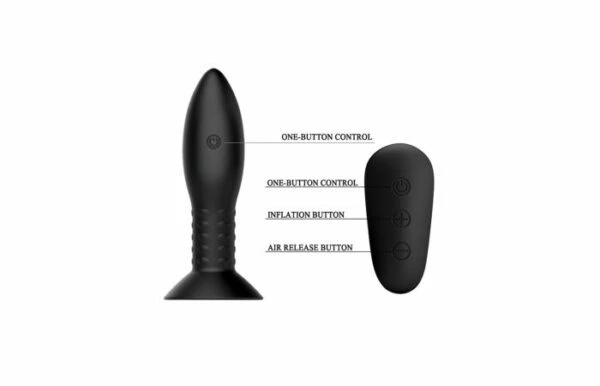 Anal Play Mr. Play Anal Plug Fancy 7 Anal Play Mr. Play Anal Plug Fancy - Image 7