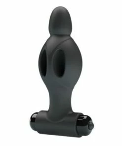 Anal Play Mr. Play Anal Plug With Bullet -Strap-On-Me® Shop unnamed file 3577