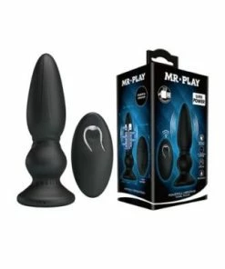 Anal Play Mr. Play Vibrating Anal Plug Extra