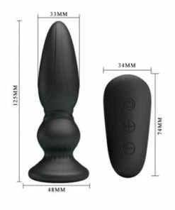 Anal Play Mr. Play Vibrating Anal Plug Extra 14 Anal Play Mr. Play Vibrating Anal Plug Extra -Strap-On-Me® Shop unnamed file 3595