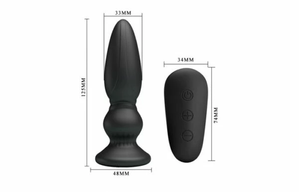 Anal Play Mr. Play Vibrating Anal Plug Extra 5 Anal Play Mr. Play Vibrating Anal Plug Extra - Image 5