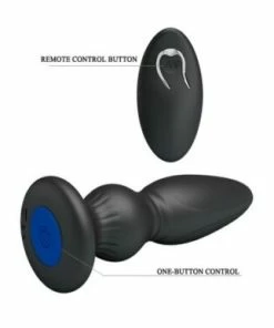 Anal Play Mr. Play Vibrating Anal Plug Extra 15 Anal Play Mr. Play Vibrating Anal Plug Extra -Strap-On-Me® Shop unnamed file 3596