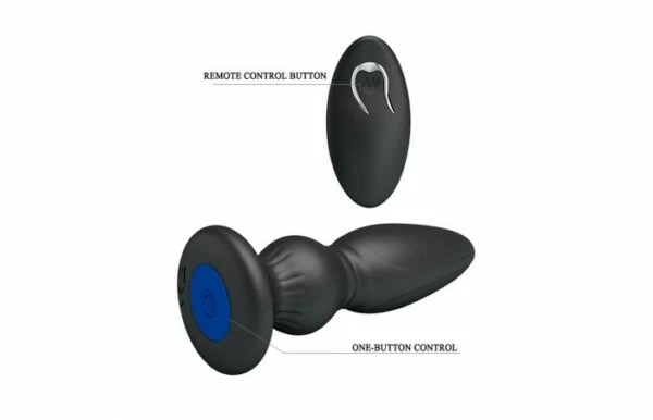 Anal Play Mr. Play Vibrating Anal Plug Extra 6 Anal Play Mr. Play Vibrating Anal Plug Extra - Image 6