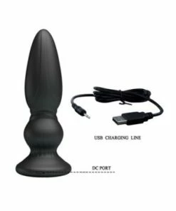Anal Play Mr. Play Vibrating Anal Plug Extra 16 Anal Play Mr. Play Vibrating Anal Plug Extra -Strap-On-Me® Shop unnamed file 3597