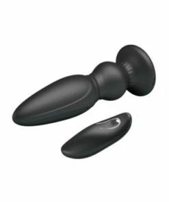 Anal Play Mr. Play Vibrating Anal Plug Extra 18 Anal Play Mr. Play Vibrating Anal Plug Extra -Strap-On-Me® Shop unnamed file 3599