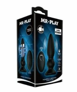 Anal Play Mr. Play Vibrating Anal Plug Extra 19 Anal Play Mr. Play Vibrating Anal Plug Extra -Strap-On-Me® Shop unnamed file 3600