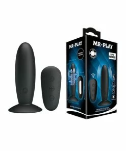 Anal Play Mr. Play Vibrating Anal Plug Modern