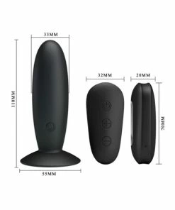 Anal Play Mr. Play Vibrating Anal Plug Modern -Strap-On-Me® Shop unnamed file 3606