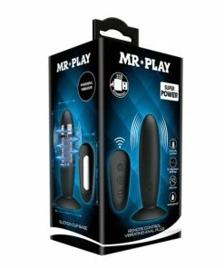 Anal Play Mr. Play Vibrating Anal Plug Modern -Strap-On-Me® Shop unnamed file 3610