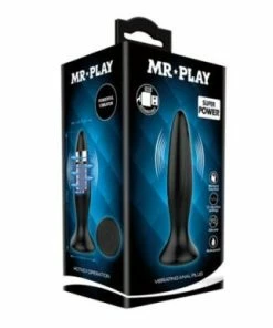 Anal Play Mr. Play Vibrating Anal Plug Special 10 Anal Play Mr. Play Vibrating Anal Plug Special -Strap-On-Me® Shop unnamed file 3614