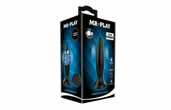 Anal Play Mr. Play Vibrating Anal Plug Special 4 Anal Play Mr. Play Vibrating Anal Plug Special - Image 4