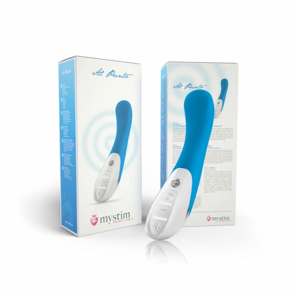 Mystim – Al Punto G-Spot Vibrator Blue 8 Mystim – Al Punto G-Spot Vibrator Blue - Image 8