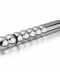 Mystim – Bal(l)zac Beaded Metal E-Stim Dildo