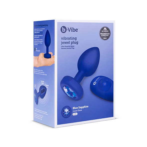 Best Couples Sex Toys B-Vibe – Vibrating Jewel Plug – L/XL 11 Best Couples Sex Toys B-Vibe – Vibrating Jewel Plug – L/XL - Image 11