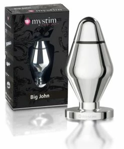 Mystim – Big John Electro Butt Plug L -Strap-On-Me® Shop unnamed file 3633